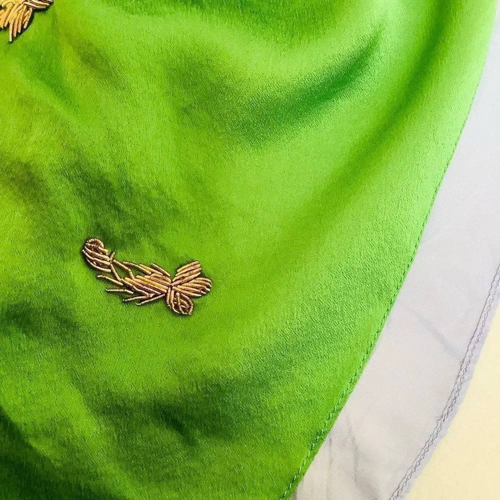 HEIDI ABRA SKIRT SILK HANDMADE - Picture 8 of 15